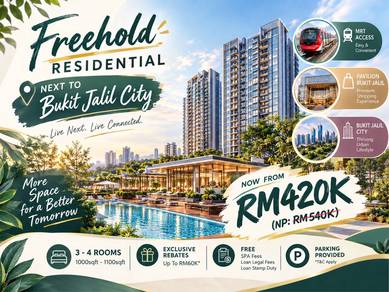 Condominium For Sale in Bukit Jalil,KUL