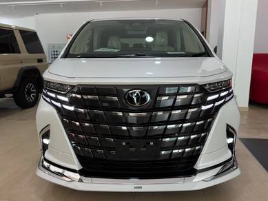 Toyota Alphard EXECUTIVE LOUNGE in Pudu, KUL