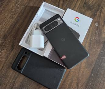 512GB Pixel 8 Pro LIKE NEW FULLSET 