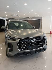 Chery Tiggo 9 in Segambut, KUL