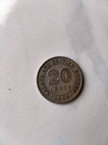 20 cents Malaya &British Borneo