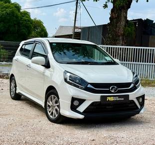 Perodua Axia AV in Ipoh, PRK