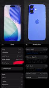iphone 16 256gb