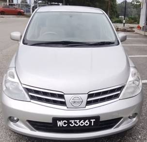 Nissan Latio SPORT IMPUL in Temerloh, PHG