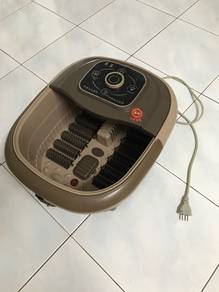 Automatic Heating Foot Bath  electric Foot massage