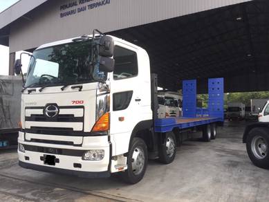 Hino 700 Rebuild Self Loader