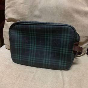 Bonia Canvas Clutch