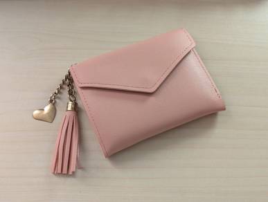 Woman Trifold Short Purse Wallet Bag Pouch Beg Wom
