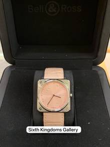 Bell & Ross Pink Diamond Eagle 39mm BR-S-64-S.DE