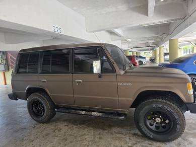 Mitsubishi Pajero in Kuantan, PHG