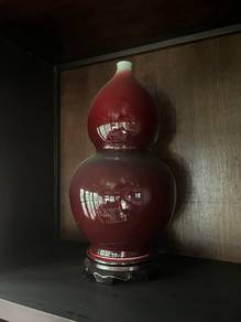 Red vase for sale