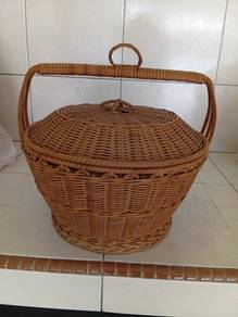 Old Bamboo Basket