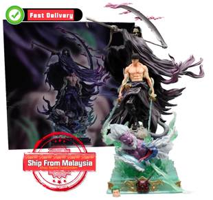 Anime One Piece Roronoa Zoro Action Figures 27cm