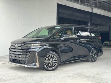 2025 Toyota Vellfire Z PREMIER