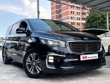 Kia Grand Carnival D in Seri Kembangan, SGR