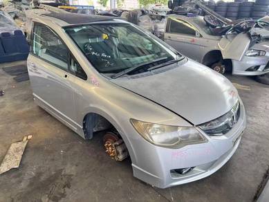 Halfcut honda civic fd2 k20a auto japan