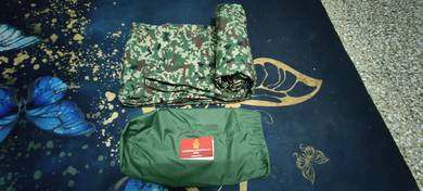 Poncho Topi Ponco Kepala Rain Coat 160 X 220 Cm