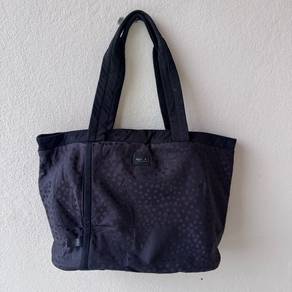 Agnès B. Voyage nylon tote bag