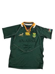 Vintage Canterbury South Africa Springboks Rugby A