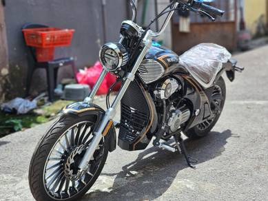 WMOTO CRUISER AMT 125