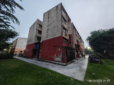 Flat For Sale in Flat PKNS Seksyen 19 Shah Alam