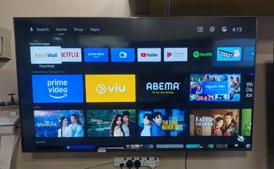 smart tv android 43inch 