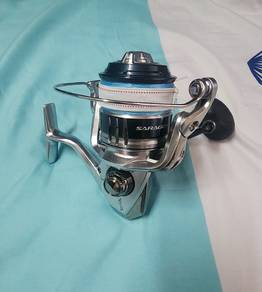 Set Jigging Rod Hamachi PE3-8, Saragosa SW6000HG