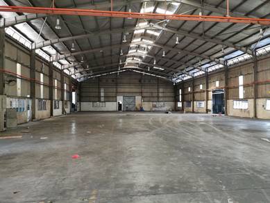 Warehouse / Factory For Sale in Bukit Rambai,MLK