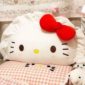 Hello Kitty Plush Pillow | Soft Cushion