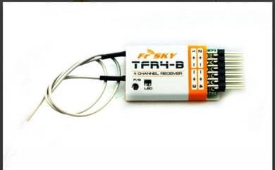 FrSky TFR4B 2.4Ghz 4CH Surface/Air Receiver FASST