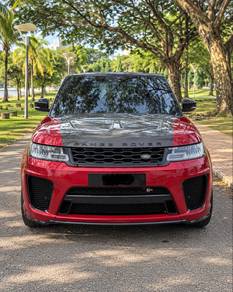 Land Rover Range Rover Sport SPORT SUPERCHARGED SVR in Putrajaya, PJY