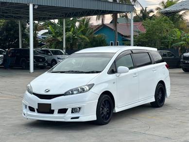 Toyota Wish S in Butterworth, PNG