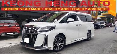Toyota Alphard SC in Cheras, KUL