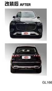 Mercedes Benz Gl x166 to gls x167 Mayback bodykit