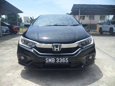 Honda City V in Kota Kinabalu, SBH