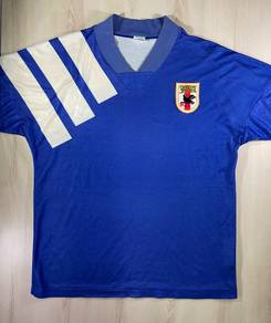 Adidas Equipment 1992 Japan Home Jersey #EZ Used