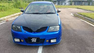 Proton Waja in Pekan Nanas, JHR