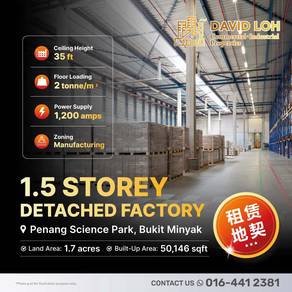 Warehouse / Factory For Sale in Bukit Minyak,PNG