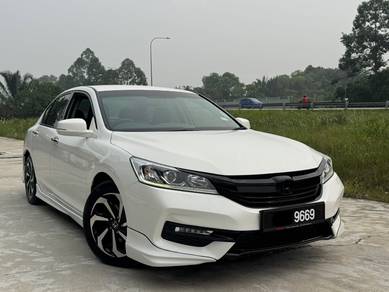 Honda Accord VTi-L in Setia Tropika, JHR