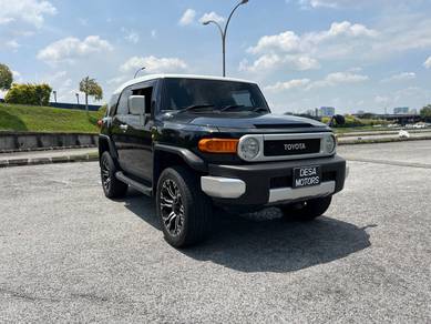 Toyota FJ Cruiser FJ CRUISER 40 in Sungai Besi, KUL
