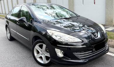 Peugeot 408 in Kepong, KUL