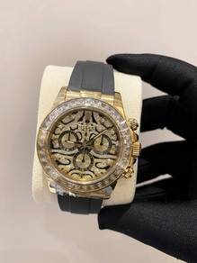 2015 Rolex Daytona REF 116518 18K 750 Yellow Gold