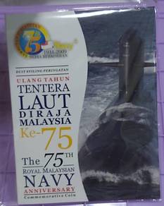 Malaysia Coin Card Navy 2009