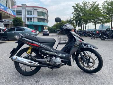 Suzuki Shogun SP