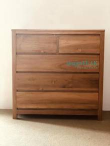 Teak Chest of Drawers Zeneth Design