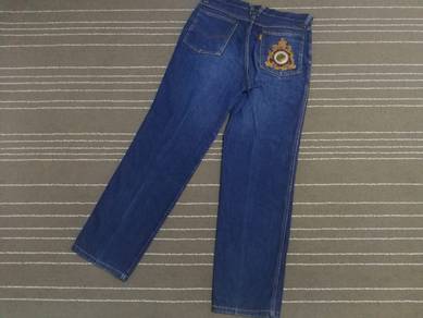 LANCEL jeans vintage luxury designer w33