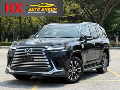 Lexus LX 600 in Klang, SGR