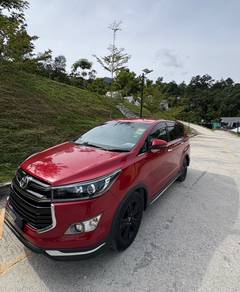 Toyota Innova X in Rawang, SGR