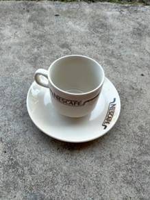 Set cawan n piring Nescafe