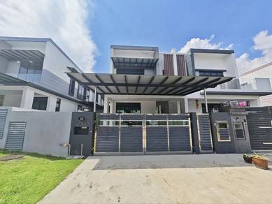 Cluster House For Sale in Iskandar Puteri,JHR